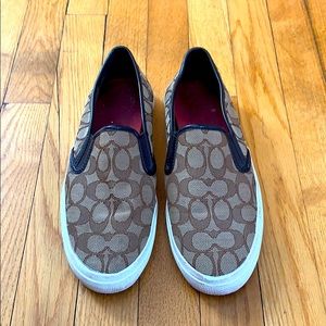 Coach Slip On Sneakers
